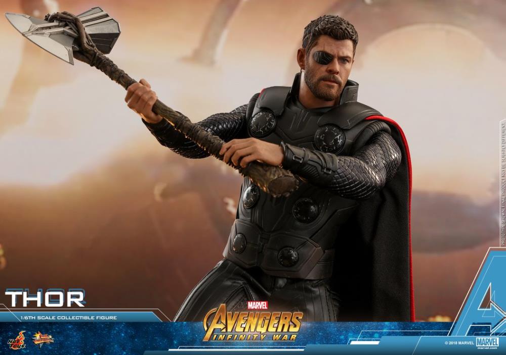 Avengers: Infinity War MMS474 Thor 1/6 Scale Collectible Figure