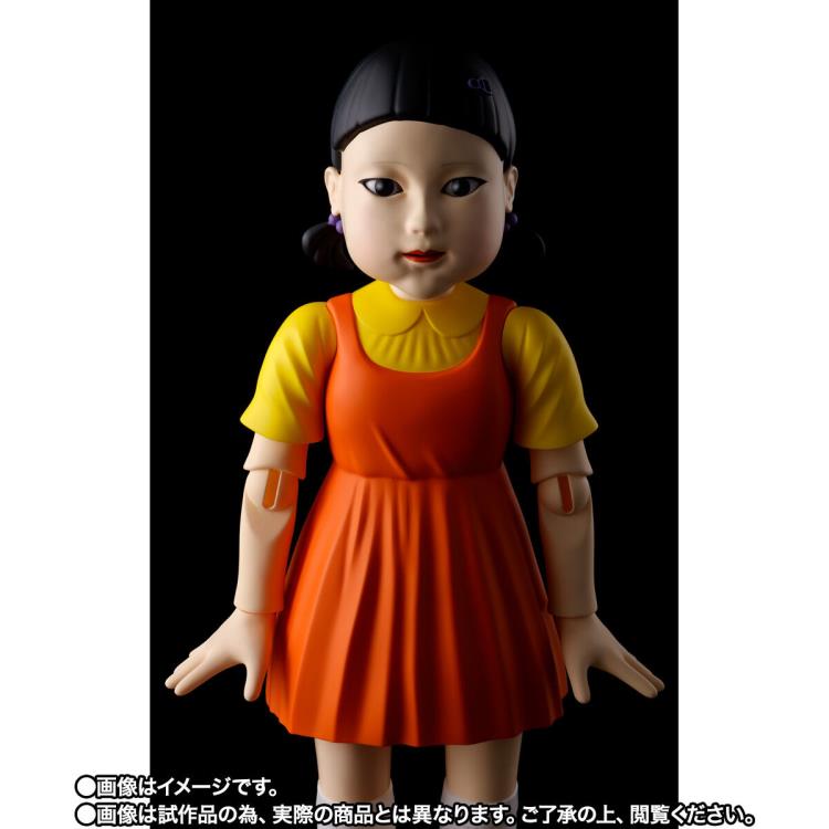 Squid Game Tamashii Lab Young-hee Doll