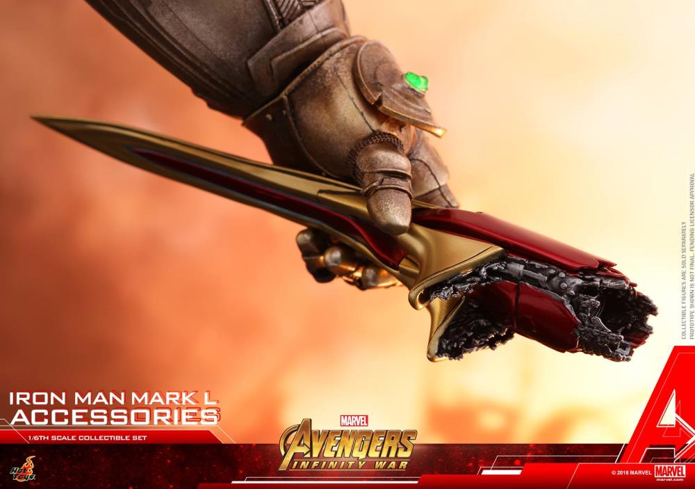 Avengers: Infinity War ACS004 L 1/6 Scale Accessory Set for Iron Man Mark