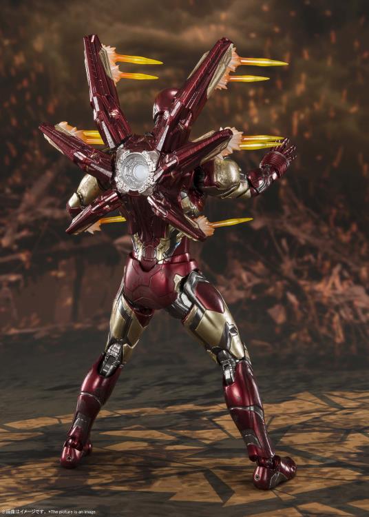Endgame S.H.Figuarts Iron Man Mark LXXXV (Mk-85) (Final Battle Edition)