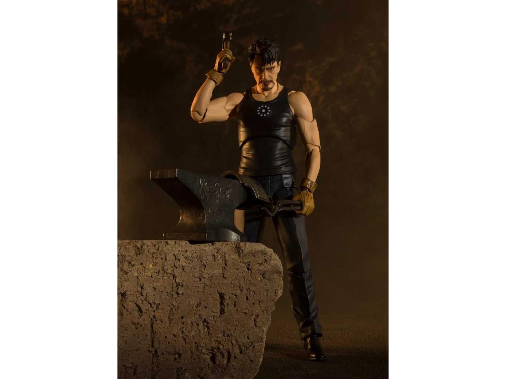 Iron Man S.H.Figuarts Tony Stark (Birth of Iron Man Edition) Exclusive
