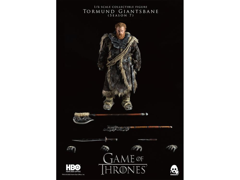 Game of Thrones Tormund Giantsbane 1/6 Scale Figure