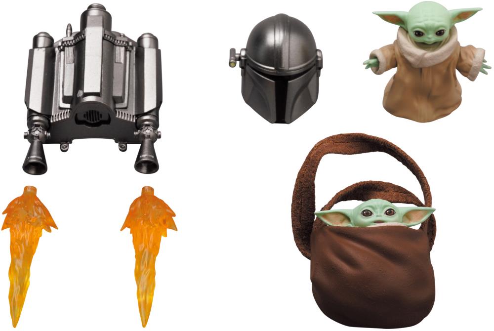 PRE-ORDER - The Mandalorian MAFEX No.200 The Mandalorian (Ver. 2.0)