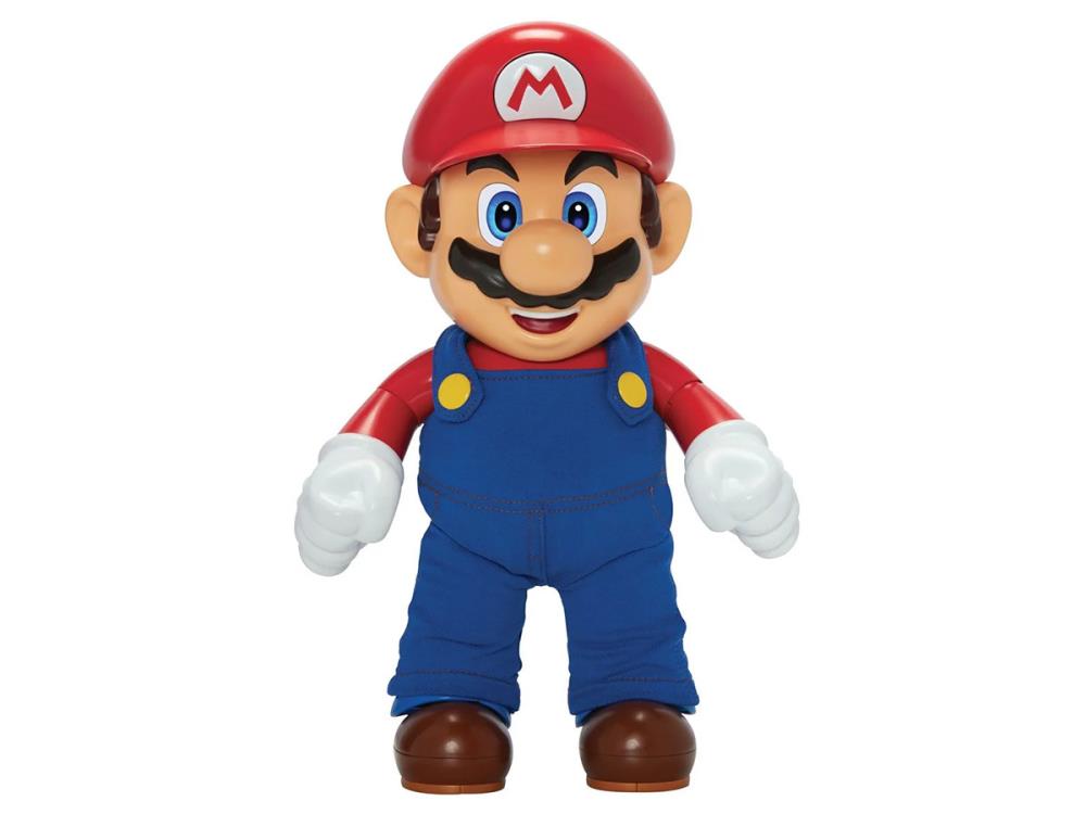 Super Mario Bros. It's-A Me! Mario Figure