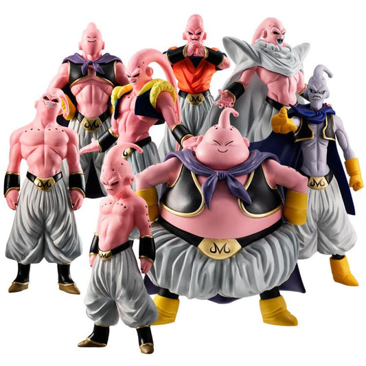Dragon Ball Z High Grade Real Figure Majin Buu Complete Exclusive Set