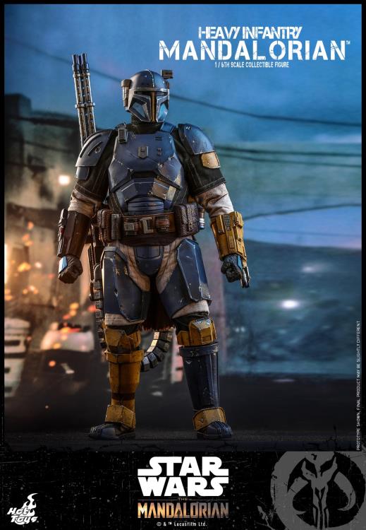 The Mandalorian TMS010 Heavy Infantry Mandalorian 1/6 Scale Collectible Figure