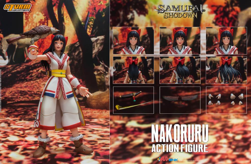Samurai Shodown Nakoruru 1/12 Scale Figure