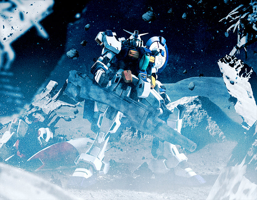 Mobile Suit Gundam Secret Weapons: Phantom Bullets Robot Spirits Side MS RX-78GP00 Gundam Prototype 0 Blossom (ver. A.N.I.M.E.)