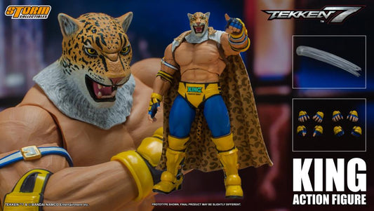 Tekken 7 King 1/12 Scale Figure