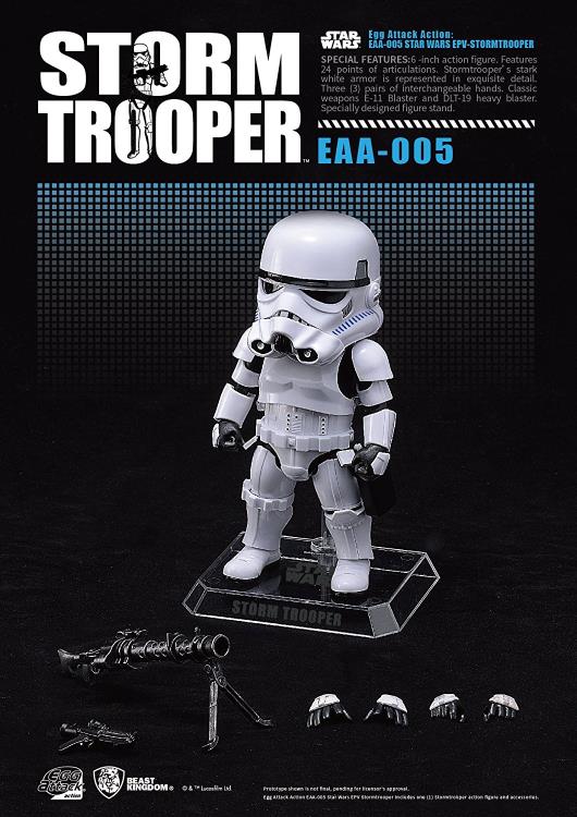 Star Wars Egg Attack Action EAA-005 Stormtrooper (Empire Strikes Back)
