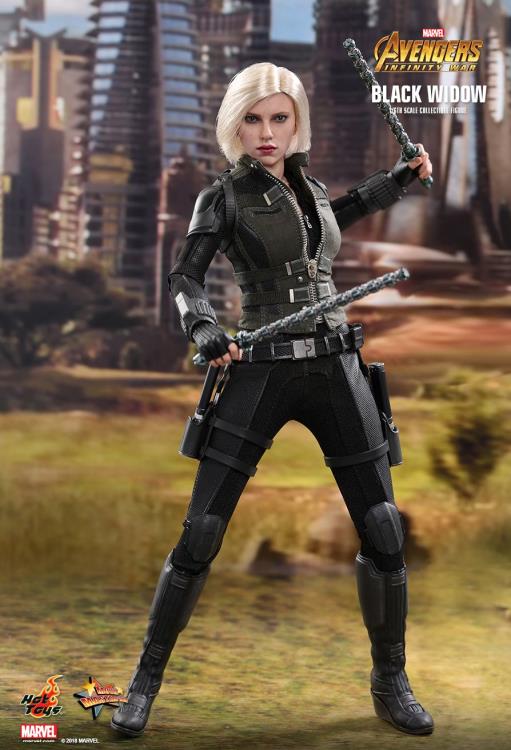 Avengers: Infinity War MMS460 Black Widow 1/6 Scale Collectible Figure