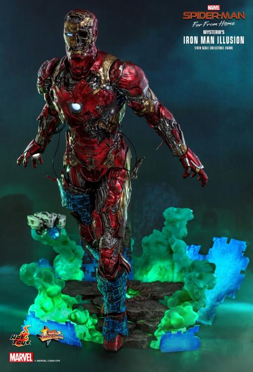Spider-Man: Far From Home MMS580 Mysterio's Iron Man Illusion 1/6th Scale Collectible Figure