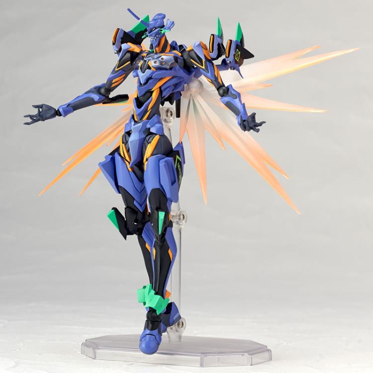 Evangelion Evolution Revoltech Evangelion Anima EVA-01 Final Model