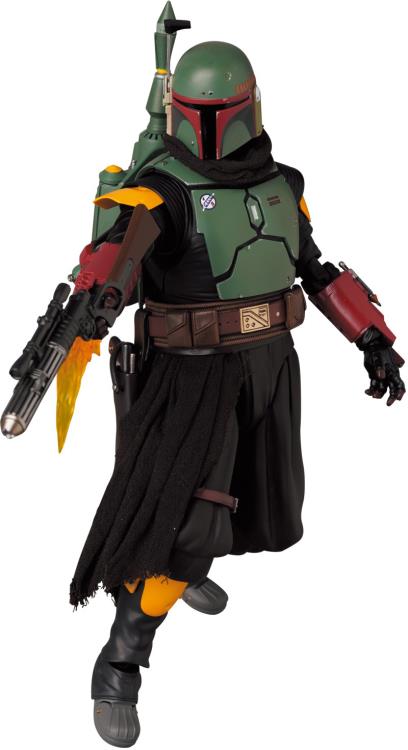 PRE-ORDER - The Mandalorian MAFEX No.201 Boba Fett (Recovered Armor)