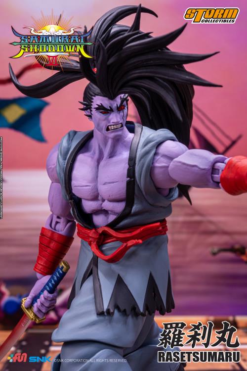 Samurai Shodown VI Rasetsumaru 1/12 Scale Limited Edition Figure