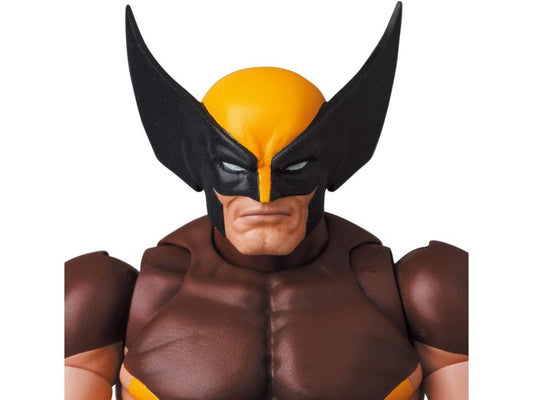 Marvel MAFEX No.138 Wolverine (Brown Costume) (Reissue)