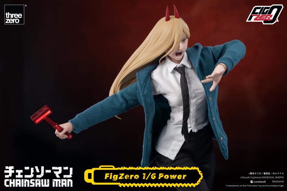 PRE-ORDER Chainsaw Man FigZero Power 1/6 Scale Figure