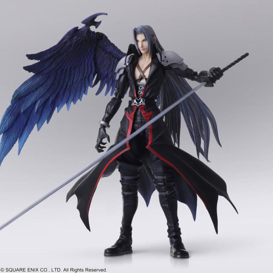 Final Fantasy VII Bring Arts Sephiroth (Another Form Variant) - (Creased Box)