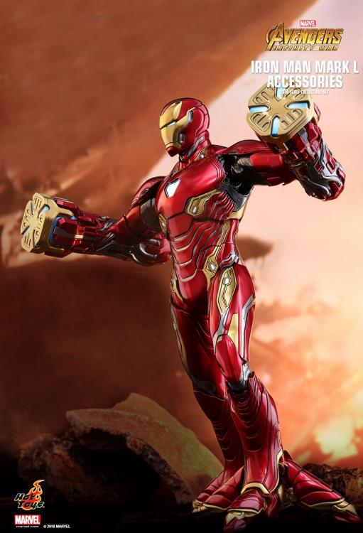 Avengers: Infinity War ACS004 L 1/6 Scale Accessory Set for Iron Man Mark