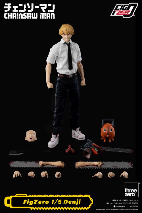 PRE-ORDER Chainsaw Man FigZero Denji 1/6 Scale Figure
