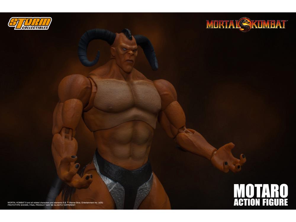 Mortal Kombat VS Series Motaro 1/12 Scale Collectible Figure