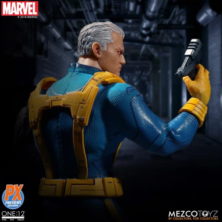 Marvel One:12 Collective Cable PX Previews Exclusive