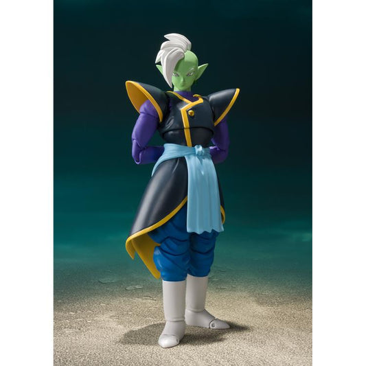 Dragon Ball Super S.H.Figuarts Zamasu Exclusive w/ Shipper box