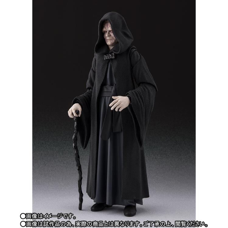 Star Wars S.H.Figuarts Emperor Palpatine Throne Room Exclusive Set (Return of the Jedi)