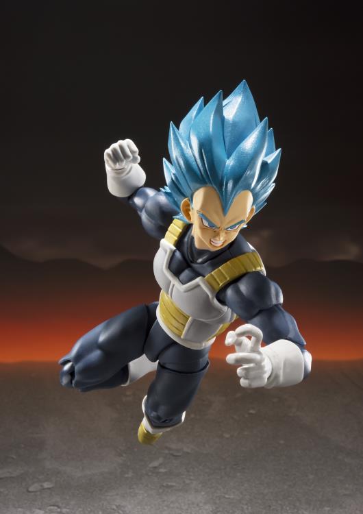 Dragon Ball Super S.H.Figuarts Super Saiyan God Super Saiyan Vegeta