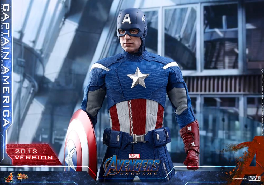 Avengers: Endgame MMS563 Captain America (2012 Ver.) 1/6th Scale Collectible Figure