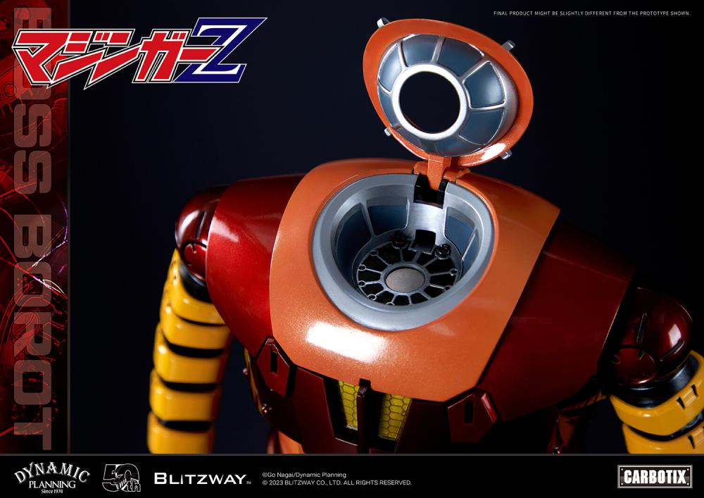 PRE-ORDER BOSS BOROT "Mazinger Z", Blitzway CARBOTIX Series