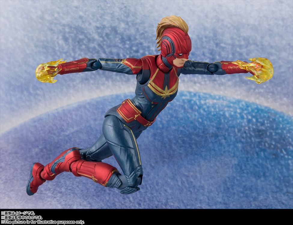 Captain Marvel S.H.Figuarts Captain Marvel