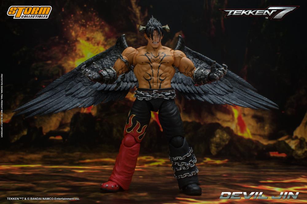 Tekken 7 Devil Jin 1/12 Scale Figure