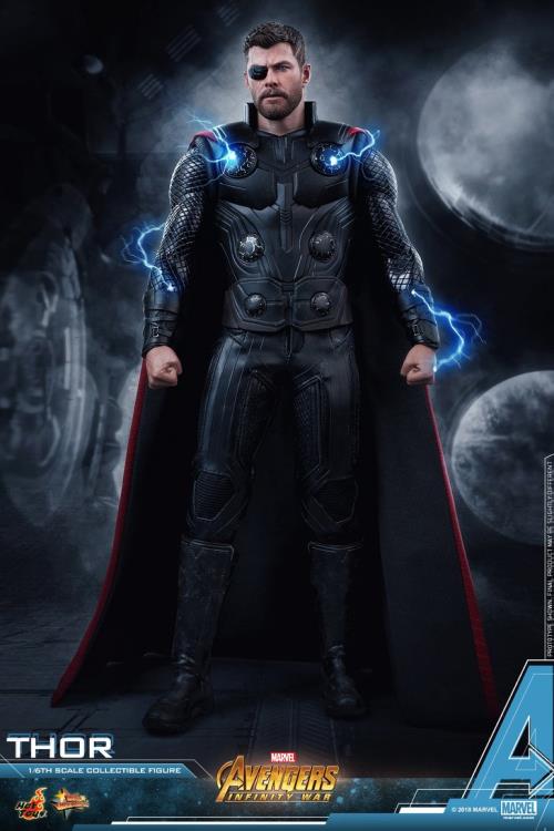 Avengers: Infinity War MMS474 Thor 1/6 Scale Collectible Figure