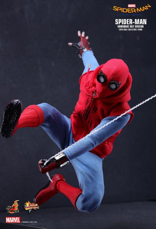 Spider-Man: Homecoming MMS414 Spider-Man (Homemade Suit Ver.) 1/6th Scale Collectible Figure