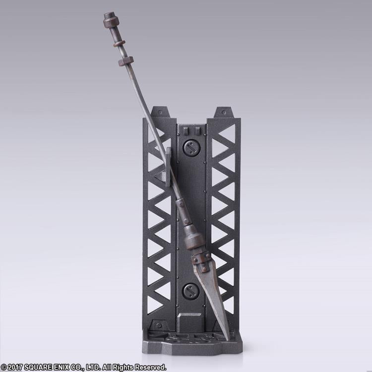 NieR: Automata Bring Arts Weapons (10 Pcs) Collection