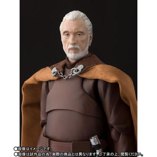 Star Wars S.H.Figuarts Count Dooku (Revenge of the Sith) Exclusive