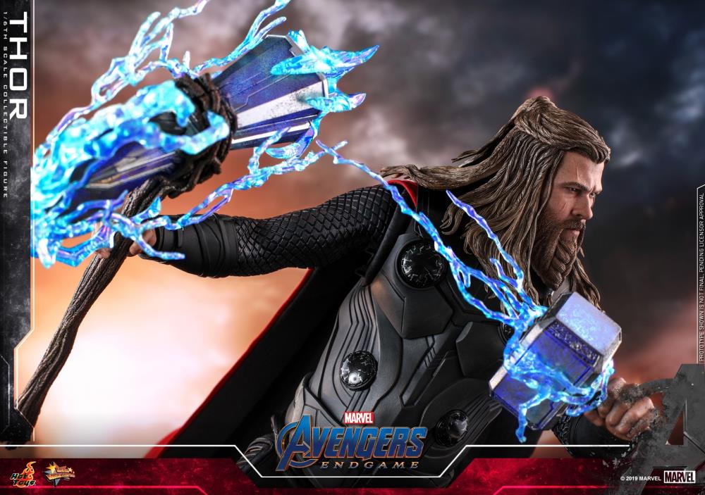 Avengers: Endgame MMS557 Thor 1/6th Scale Collectible Figure