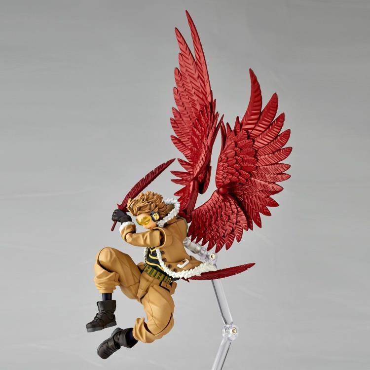 My Hero Academia Amazing Yamaguchi Revoltech No.029 Hawks