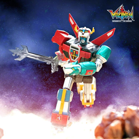 Voltron: Defender of the Universe Ultimates Voltron Figure (Classic Chrome)