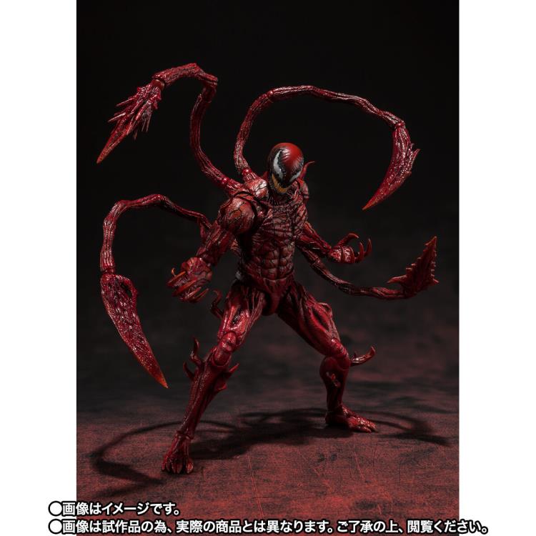 Venom: Let There Be Carnage S.H.Figuarts Carnage