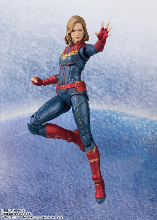 Captain Marvel S.H.Figuarts Captain Marvel