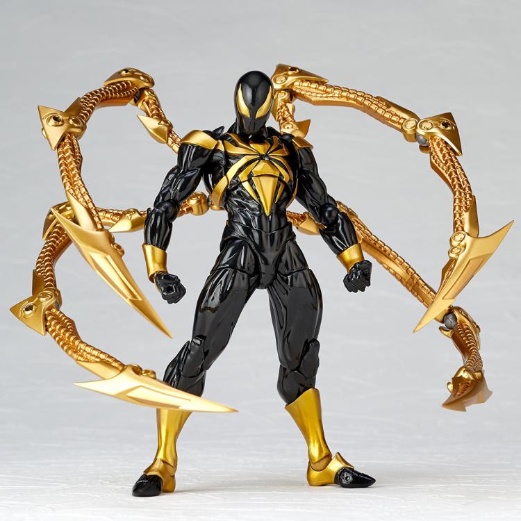 Marvel Amazing Yamaguchi Revoltech No.023EX Iron Spider (Black Ver.)