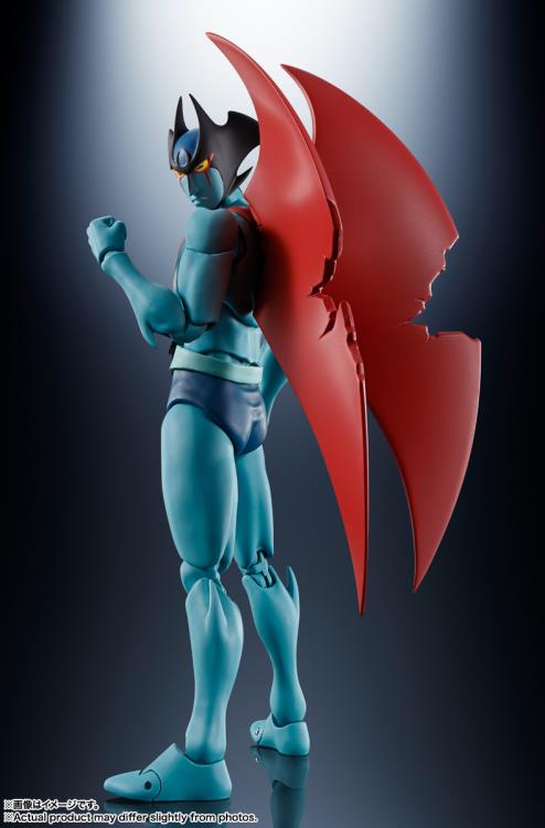 Mazinger Z vs. Devilman S.H.Figuarts Devilman D.C. (50th Anniversary Ver.)