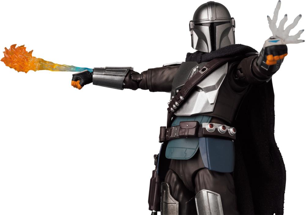 PRE-ORDER - The Mandalorian MAFEX No.200 The Mandalorian (Ver. 2.0)