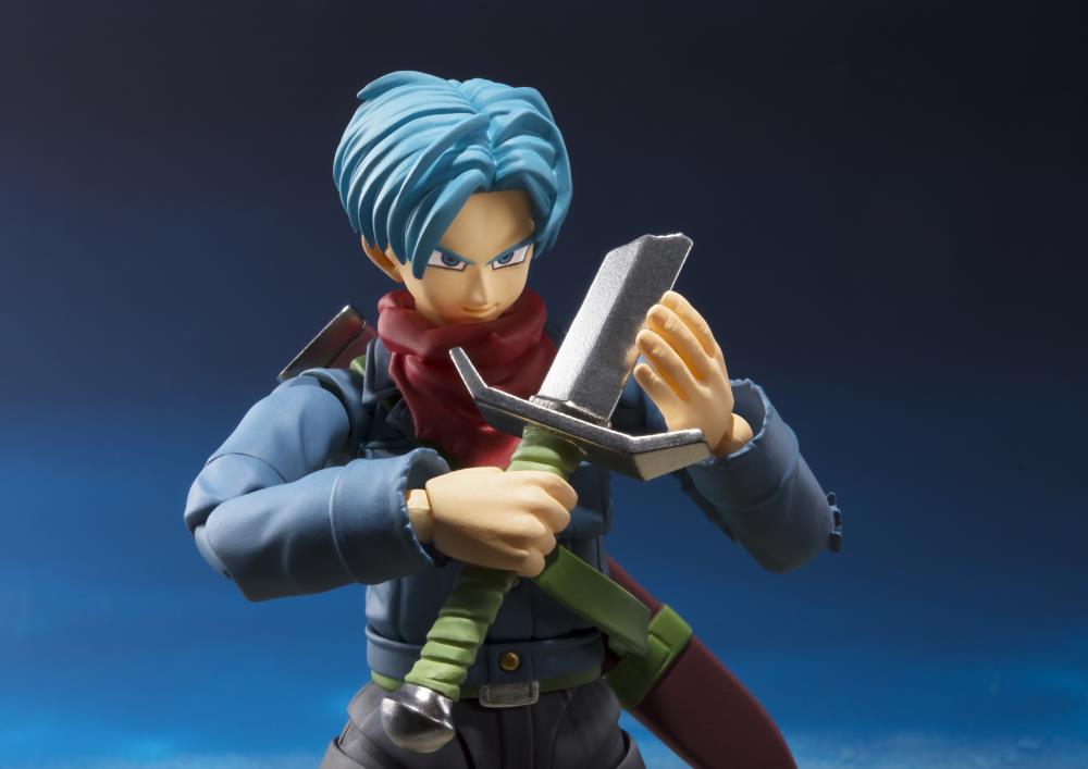 Dragon Ball Super S.H.Figuarts Future Trunks Japan Ver. w/Shipper Box (Original First Issue)