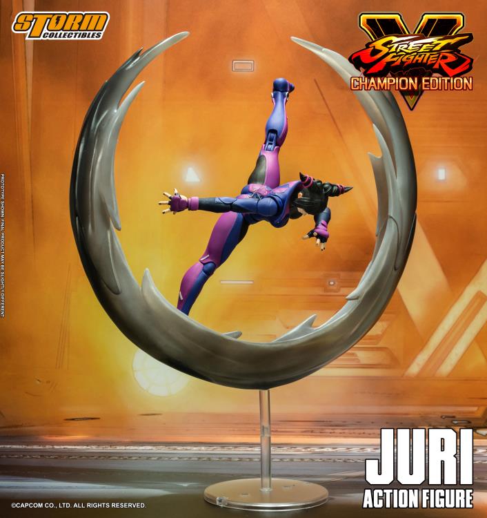 Street Fighter V: Champion Edition Juri Han 1/12 Scale Figure