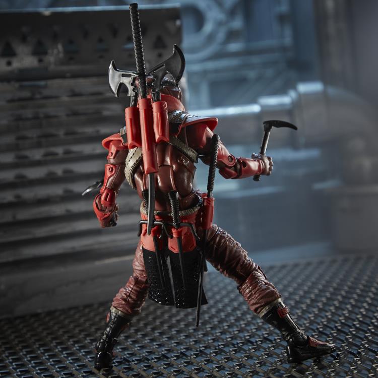 G.I. Joe Classified Series Red Ninja