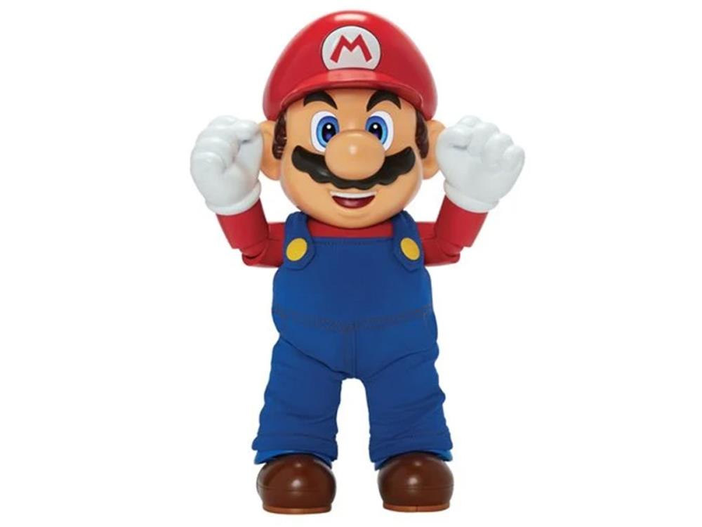 Super Mario Bros. It's-A Me! Mario Figure
