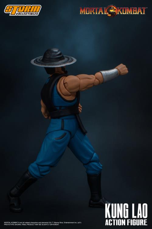 Mortal Kombat 2 VS Series Kung Lao 1/12 Scale Figure